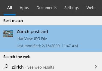 Gescannte Fotos schnell über die Metadatensuche finden