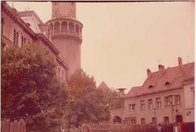 Verblasstes Foto vor der automatischen Retusche, Beispiel 2