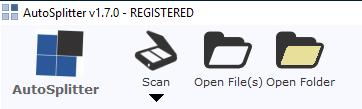 open multiple pre-scanned images and detect individual photos